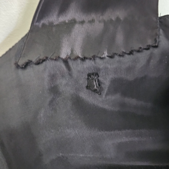 LAST CHANCE - Vintage Custom Lilli Diamond Black Evening Gown - Picture 12 of 12